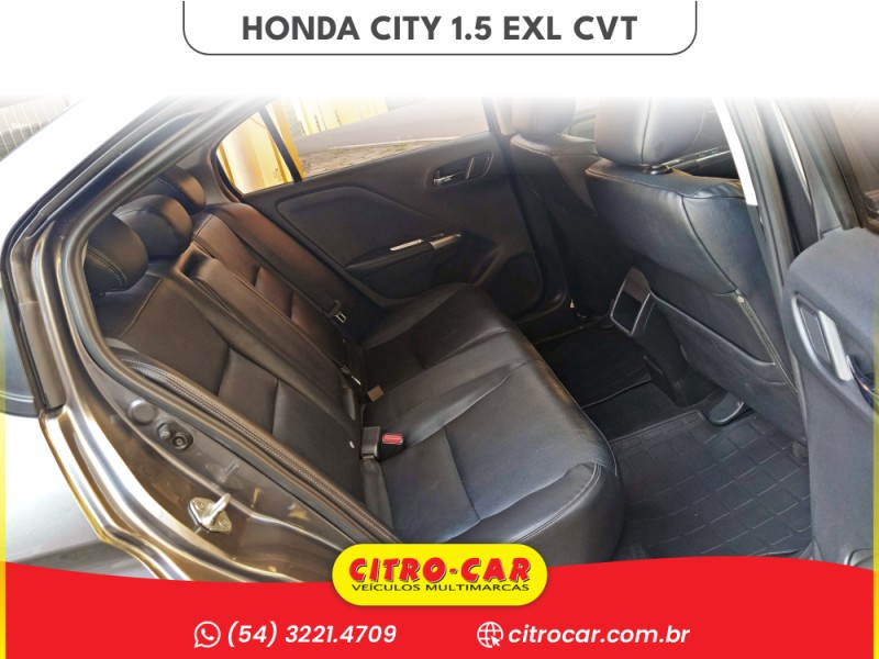 CITY 1.5 EXL 16V FLEX 4P AUTOMÁTICO - 2018 - CAXIAS DO SUL