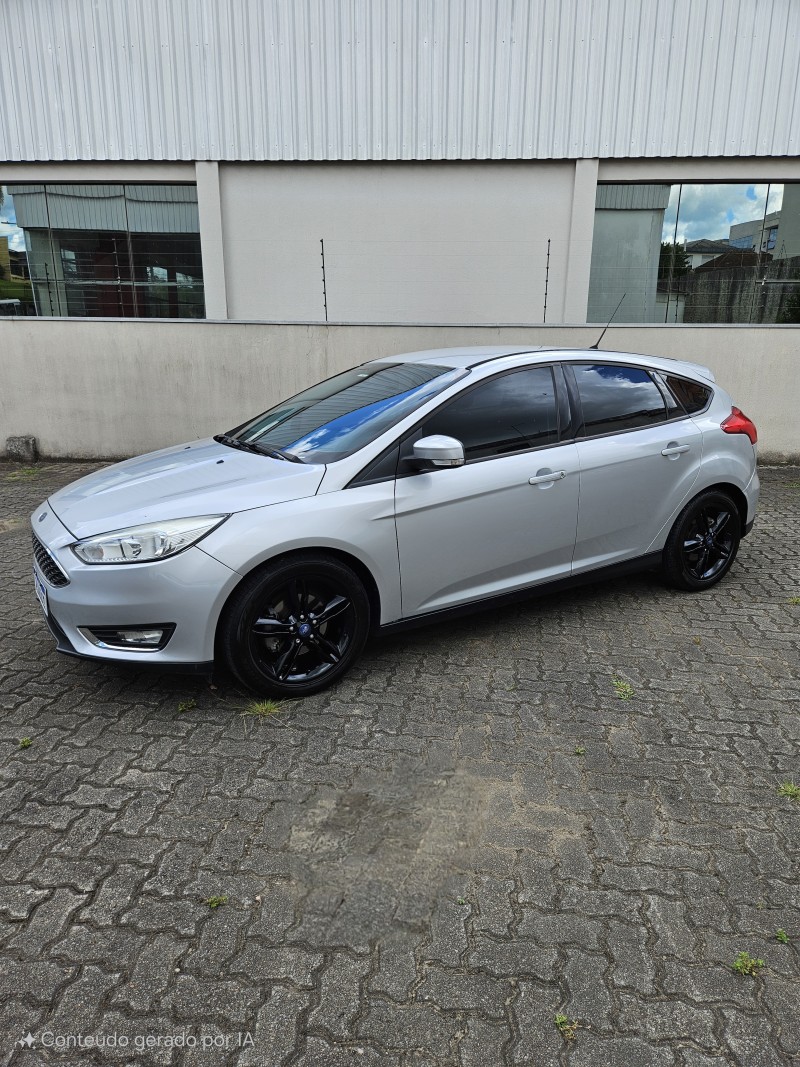 FOCUS 1.6 SE 16V FLEX 4P AUTOMÁTICO - 2016 - FARROUPILHA