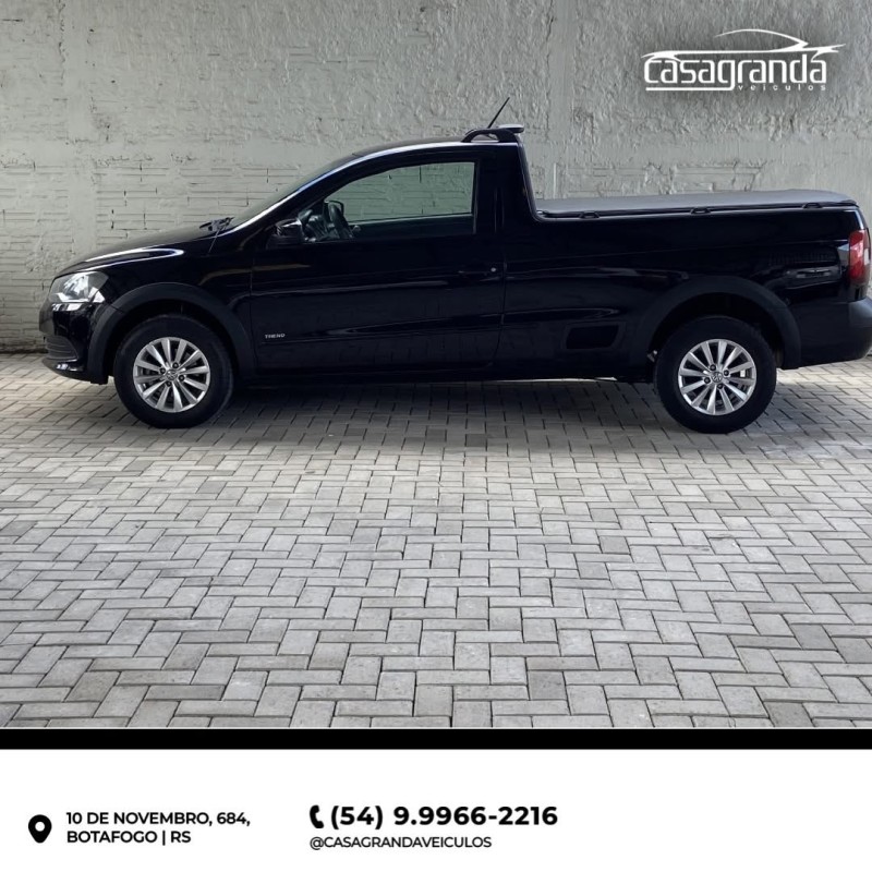 SAVEIRO 1.6 MI TREND CS 8V FLEX 2P MANUAL G.IV - 2014 - BENTO GONçALVES