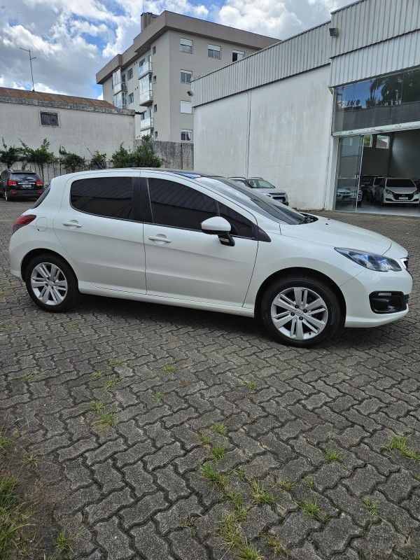 308 1.6 ALLURE 16V FLEX 4P MANUAL - 2016 - FARROUPILHA