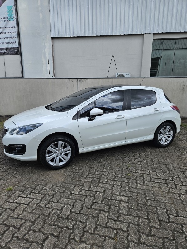 308 1.6 ALLURE 16V FLEX 4P MANUAL - 2016 - FARROUPILHA