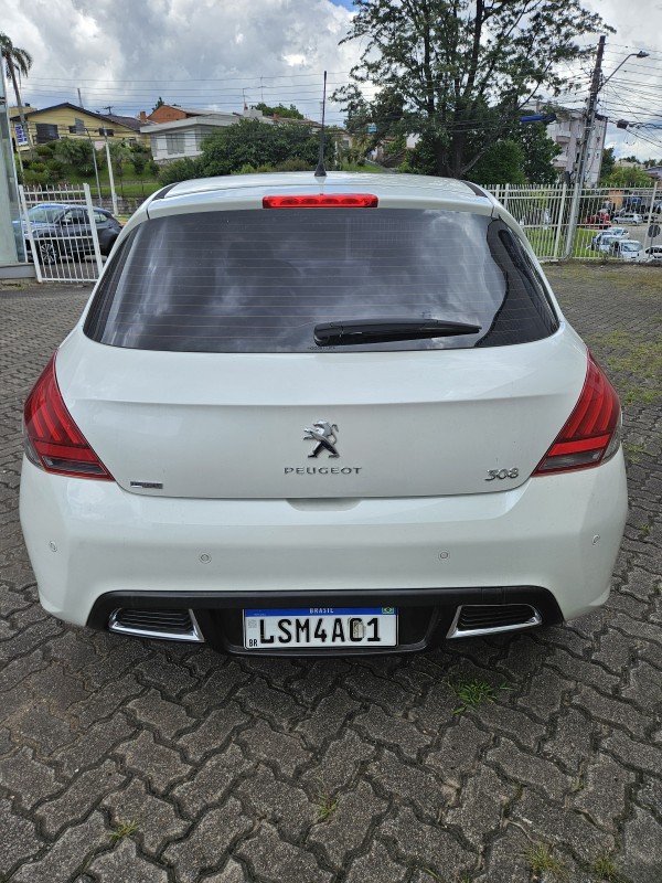 308 1.6 ALLURE 16V FLEX 4P MANUAL - 2016 - FARROUPILHA