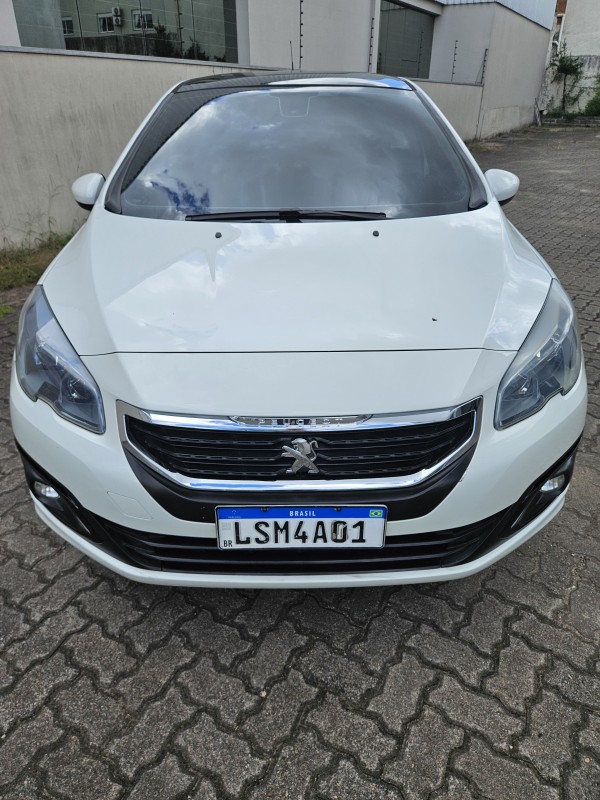 308 1.6 allure 16v flex 4p manual 2016 farroupilha