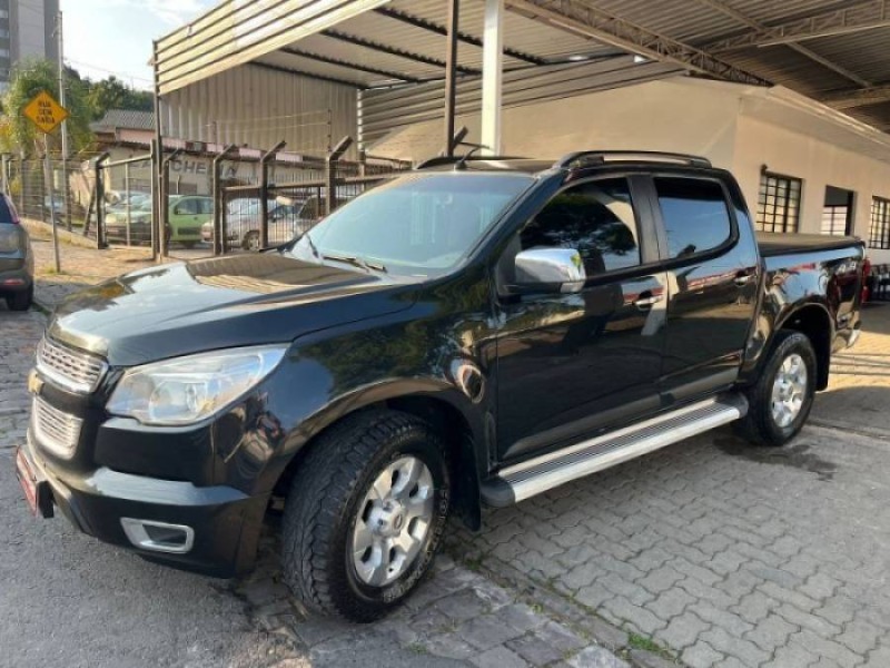 S10 2.8 LTZ 4X4 CD TURBO DIESEL 4P AUTOMÁTICO - 2013 - CAXIAS DO SUL