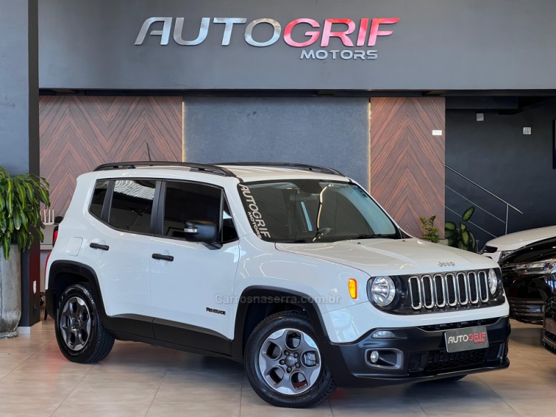 RENEGADE 1.8 16V FLEX SPORT 4P AUTOMÁTICO