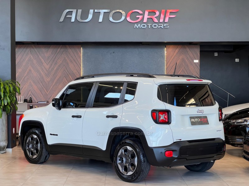 RENEGADE 1.8 16V FLEX SPORT 4P AUTOMÁTICO - 2017 - CAMPO BOM