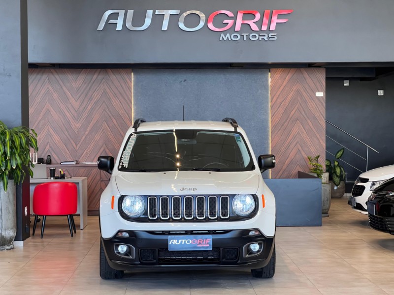 RENEGADE 1.8 16V FLEX SPORT 4P AUTOMÁTICO - 2017 - CAMPO BOM