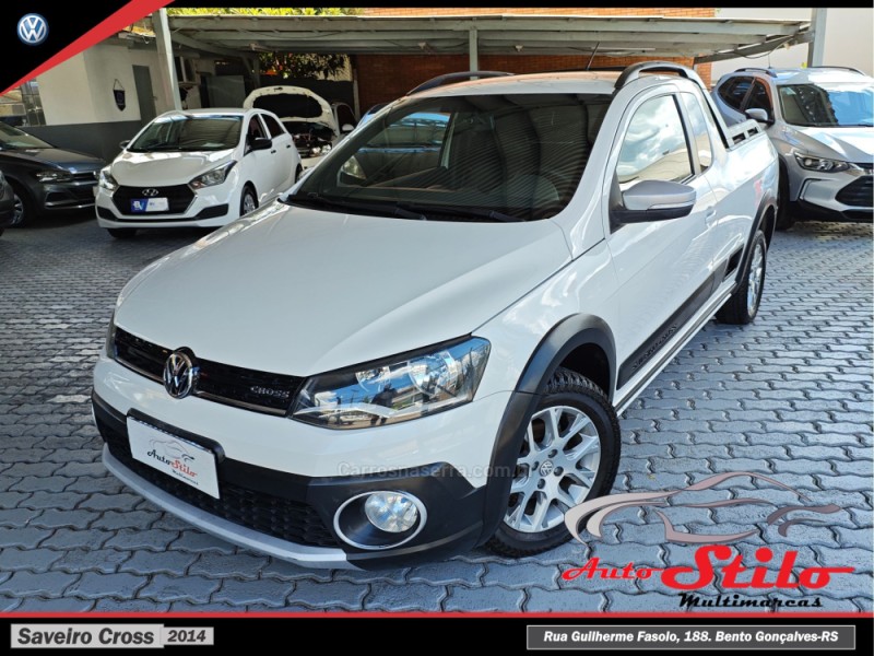 saveiro 1.6 cross ce 8v flex 2p manual 2014 bento goncalves