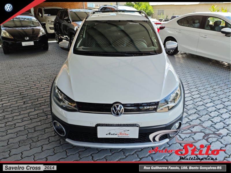 SAVEIRO 1.6 CROSS CE 8V FLEX 2P MANUAL - 2014 - BENTO GONçALVES