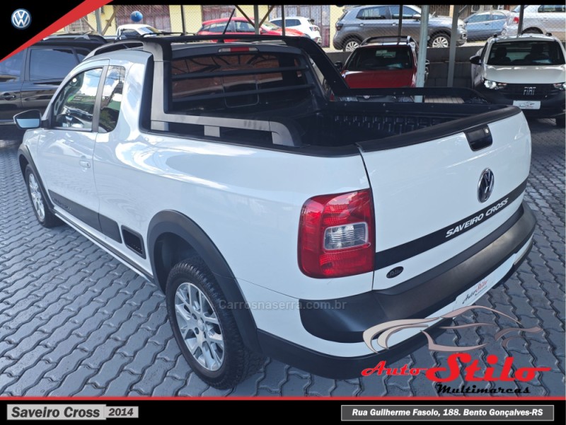 SAVEIRO 1.6 CROSS CE 8V FLEX 2P MANUAL - 2014 - BENTO GONçALVES