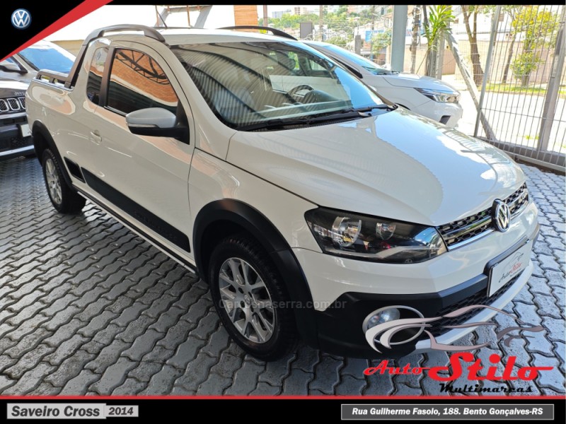 SAVEIRO 1.6 CROSS CE 8V FLEX 2P MANUAL - 2014 - BENTO GONçALVES