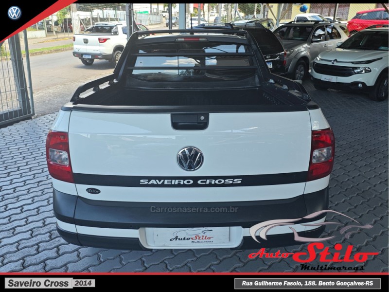 SAVEIRO 1.6 CROSS CE 8V FLEX 2P MANUAL - 2014 - BENTO GONçALVES