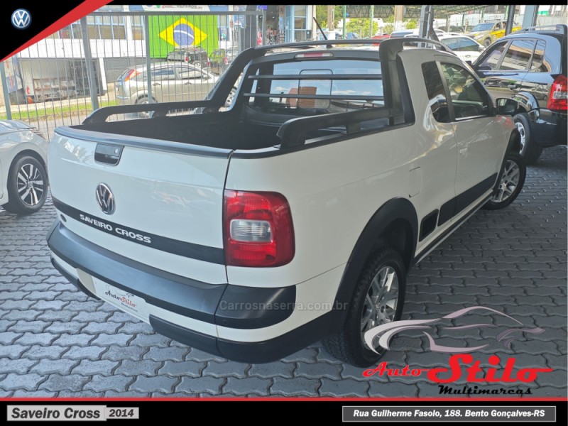 SAVEIRO 1.6 CROSS CE 8V FLEX 2P MANUAL - 2014 - BENTO GONçALVES