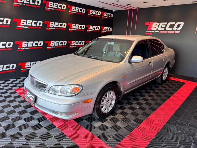 maxima 3.0 30 g sedan v6 24v gasolina 4p automatico 2001 passo fundo