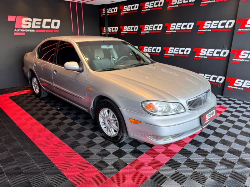 MAXIMA 3.0 30-G SEDAN V6 24V GASOLINA 4P AUTOMÁTICO - 2001 - PASSO FUNDO