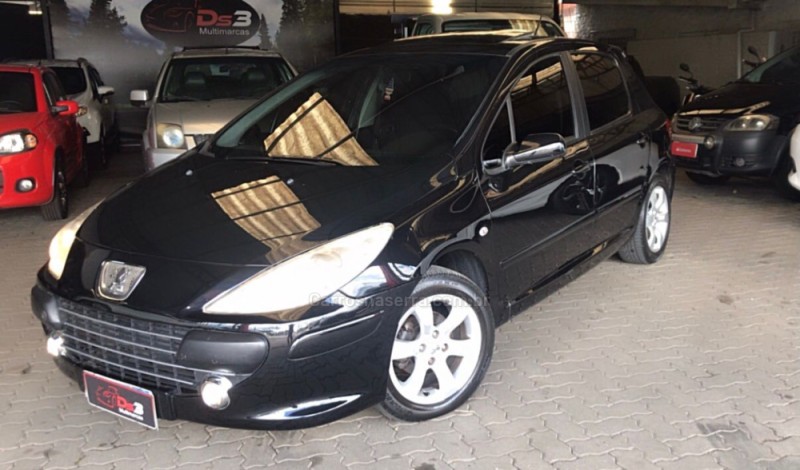 307 1.6 presence pack 16v flex 4p manual 2009 caxias do sul