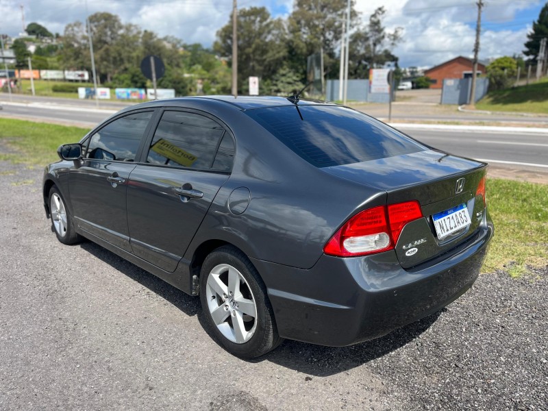 CIVIC 1.8 LXS 16V FLEX 4P MANUAL - 2009 - FARROUPILHA