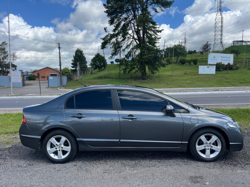 CIVIC 1.8 LXS 16V FLEX 4P MANUAL