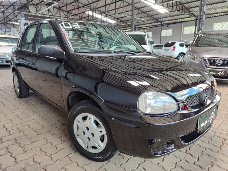 CORSA 1.0 MPFI CLASSIC SEDAN 8V GASOLINA 4P MANUAL - 2003 - CAXIAS DO SUL