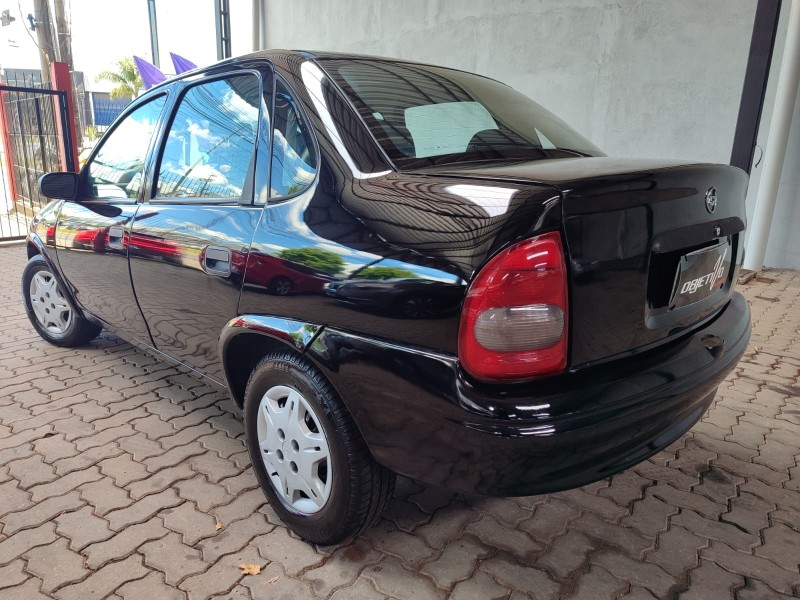 CORSA 1.0 MPFI CLASSIC SEDAN 8V GASOLINA 4P MANUAL - 2003 - CAXIAS DO SUL