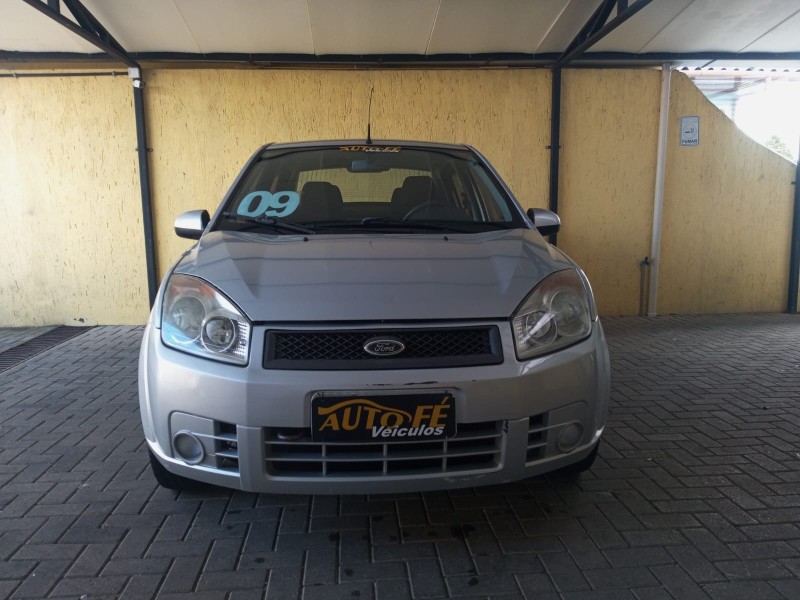 FIESTA 1.6 MPI SEDAN 8V FLEX 4P MANUAL - 2009 - CANELA