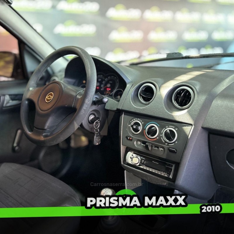 PRISMA 1.0 MPFI VHCE MAXX 8V FLEX 4P MANUAL - 2010 - TAQUARA