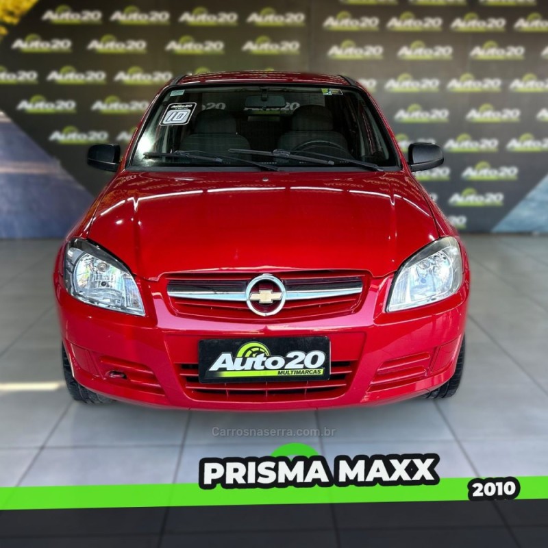 PRISMA 1.0 MPFI VHCE MAXX 8V FLEX 4P MANUAL - 2010 - TAQUARA