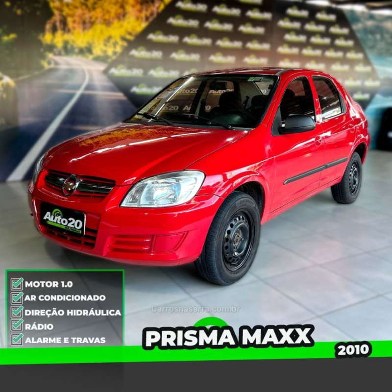 PRISMA 1.0 MPFI VHCE MAXX 8V FLEX 4P MANUAL