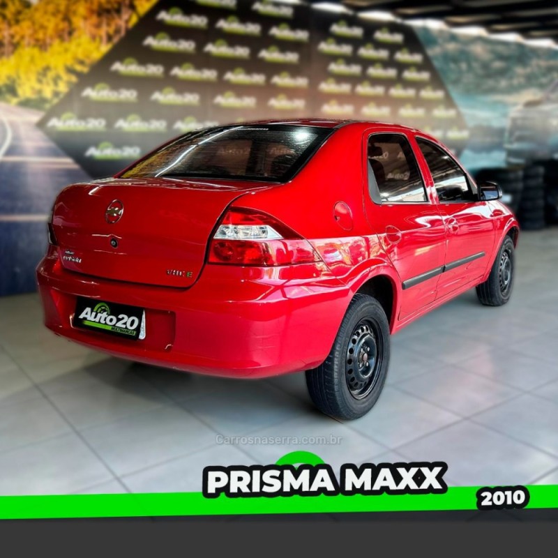 PRISMA 1.0 MPFI VHCE MAXX 8V FLEX 4P MANUAL - 2010 - TAQUARA