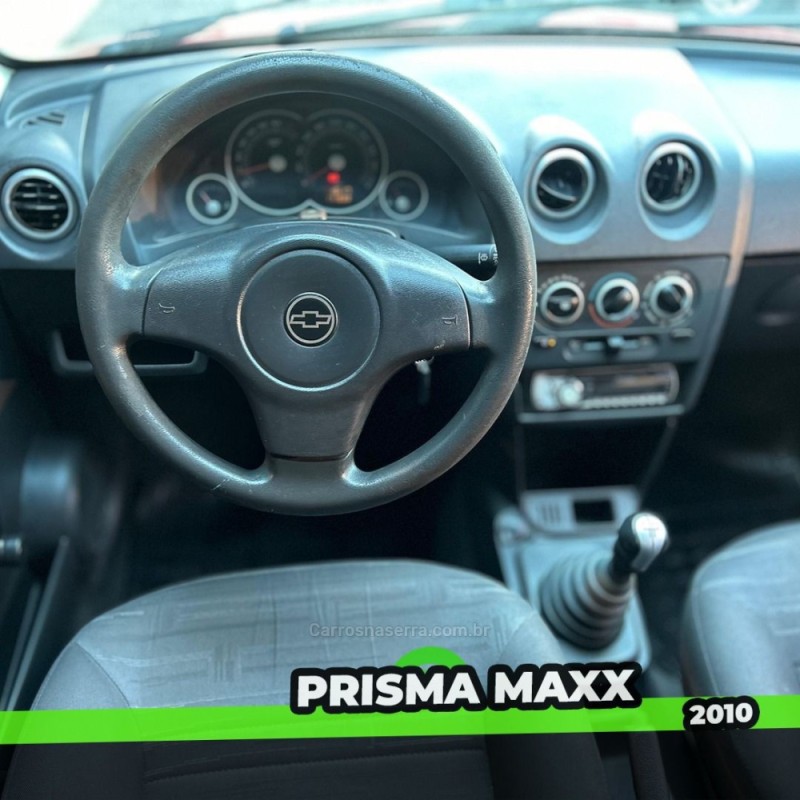 PRISMA 1.0 MPFI VHCE MAXX 8V FLEX 4P MANUAL - 2010 - TAQUARA