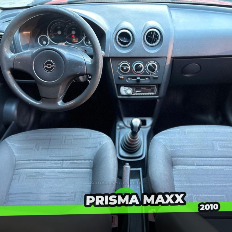 PRISMA 1.0 MPFI VHCE MAXX 8V FLEX 4P MANUAL - 2010 - TAQUARA