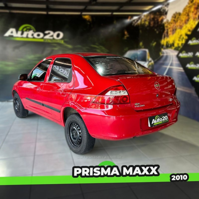 PRISMA 1.0 MPFI VHCE MAXX 8V FLEX 4P MANUAL - 2010 - TAQUARA