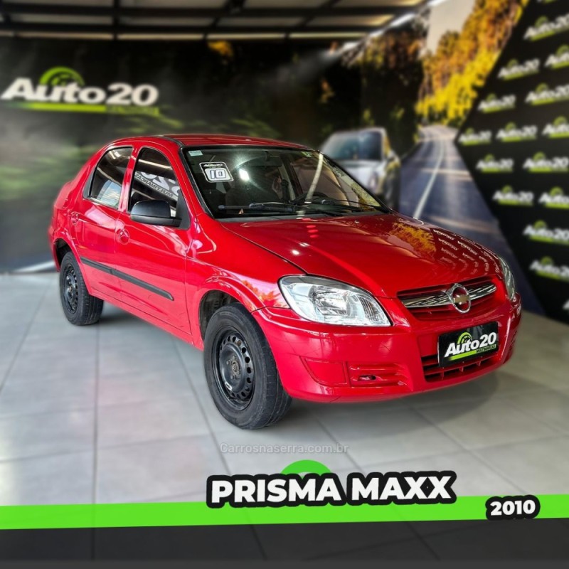 PRISMA 1.0 MPFI VHCE MAXX 8V FLEX 4P MANUAL - 2010 - TAQUARA