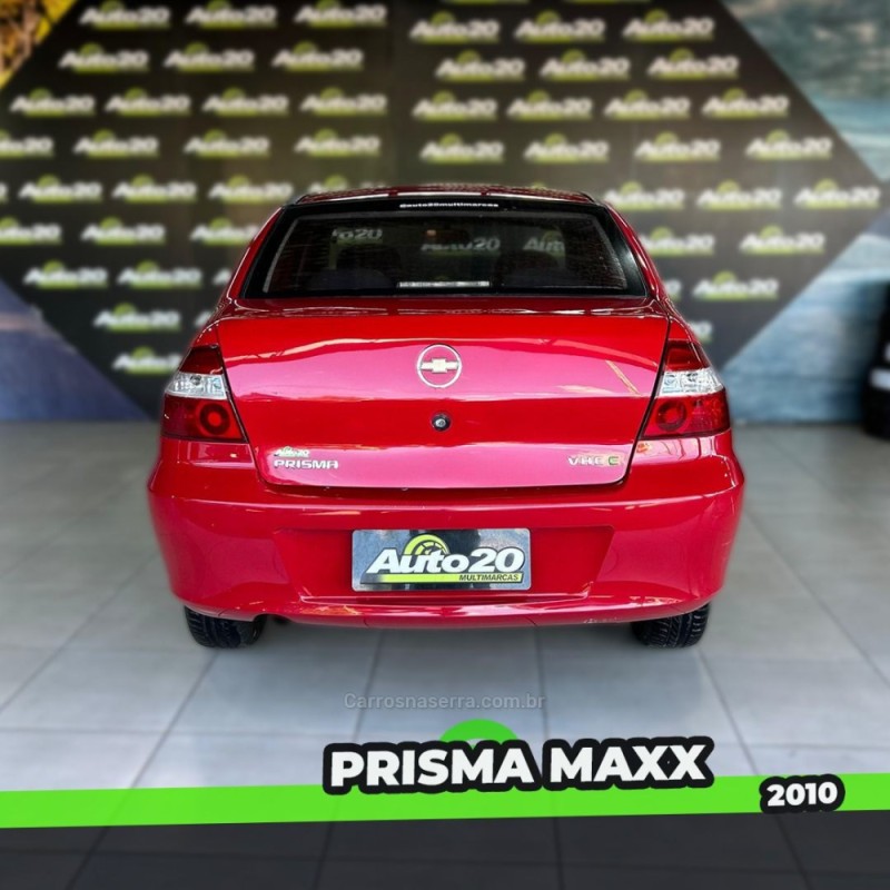 PRISMA 1.0 MPFI VHCE MAXX 8V FLEX 4P MANUAL - 2010 - TAQUARA