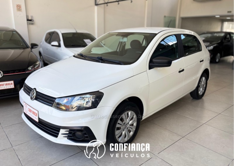 GOL 1.6 MSI TOTALFLEX TRENDLINE 4P MANUAL - 2017 - BENTO GONçALVES