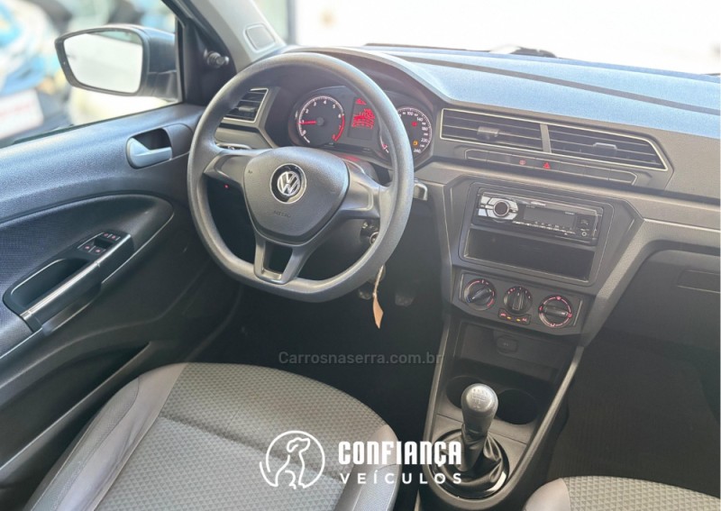 GOL 1.6 MSI TOTALFLEX TRENDLINE 4P MANUAL - 2017 - BENTO GONçALVES