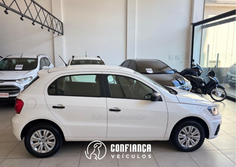 GOL 1.6 MSI TOTALFLEX TRENDLINE 4P MANUAL - 2017 - BENTO GONçALVES