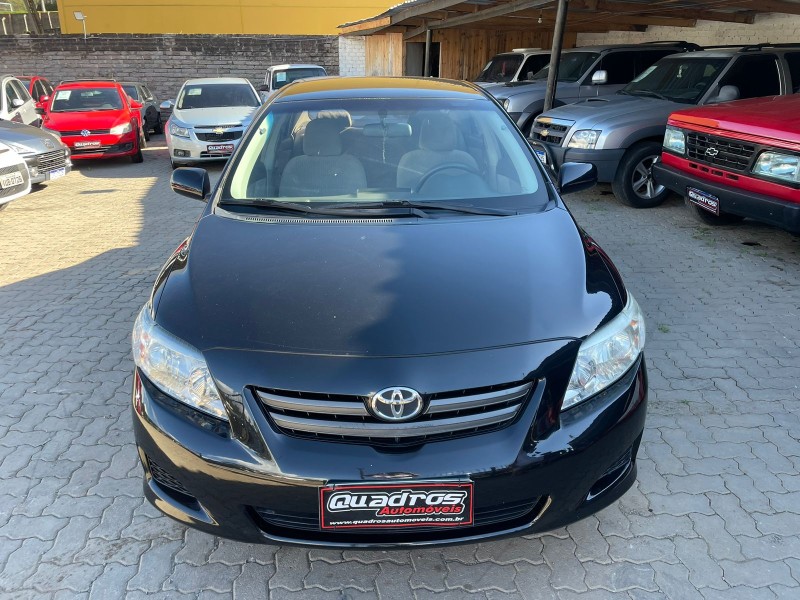 COROLLA 1.8 XLI 16V FLEX 4P AUTOMÁTICO - 2010 - CAXIAS DO SUL