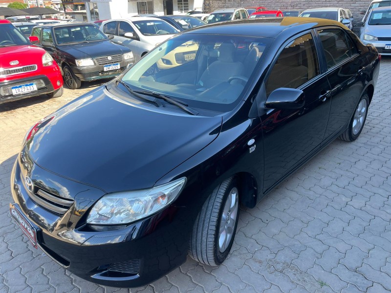 COROLLA 1.8 XLI 16V FLEX 4P AUTOMÁTICO - 2010 - CAXIAS DO SUL