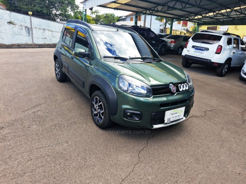 UNO 1.0 WAY 8V FLEX 4P MANUAL - 2015 - BENTO GONçALVES