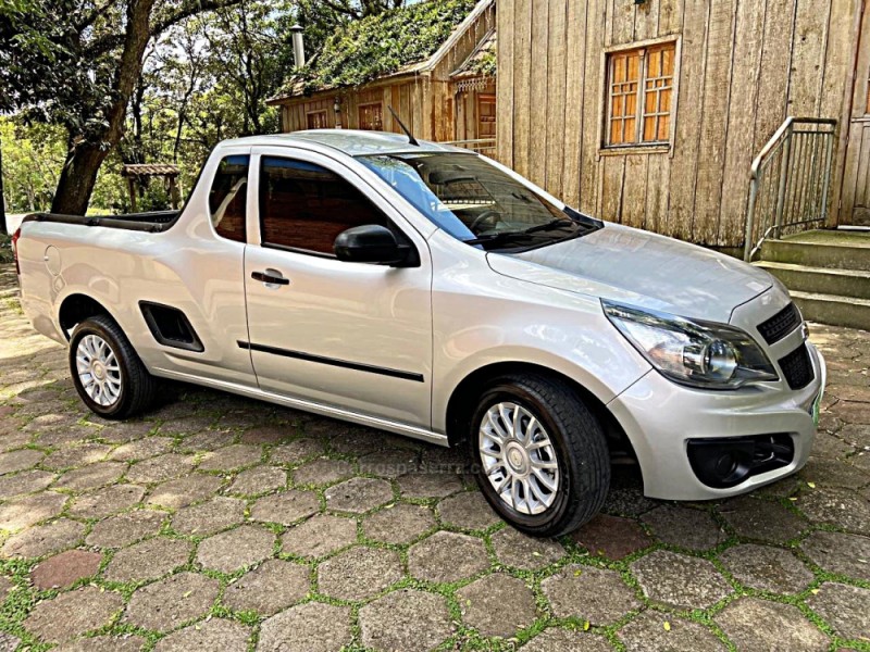 MONTANA 1.4 MPFI LS CS 8V FLEX 2P MANUAL - 2013 - BENTO GONçALVES