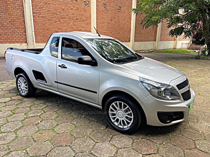 MONTANA 1.4 MPFI LS CS 8V FLEX 2P MANUAL - 2013 - BENTO GONçALVES