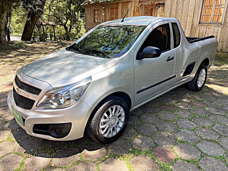 MONTANA 1.4 MPFI LS CS 8V FLEX 2P MANUAL - 2013 - BENTO GONçALVES