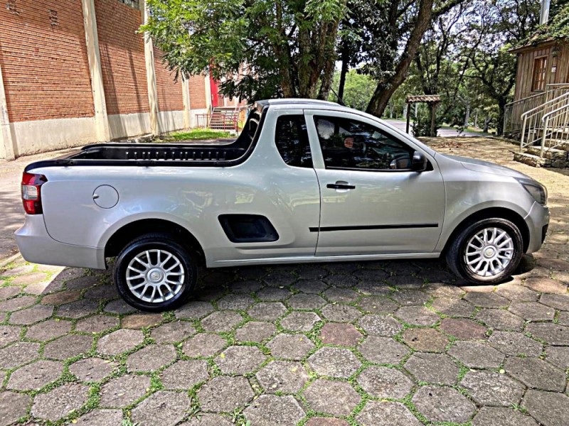 MONTANA 1.4 MPFI LS CS 8V FLEX 2P MANUAL - 2013 - BENTO GONçALVES