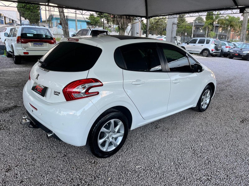 208 1.6 ALLURE 16V FLEX 4P AUTOMÁTICO - 2016 - CAXIAS DO SUL