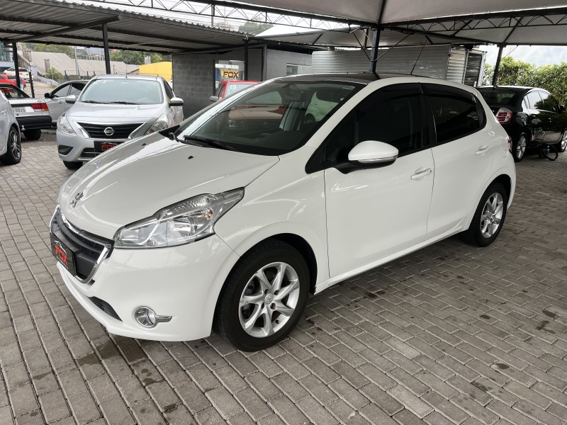 208 1.6 allure 16v flex 4p automatico 2016 caxias do sul