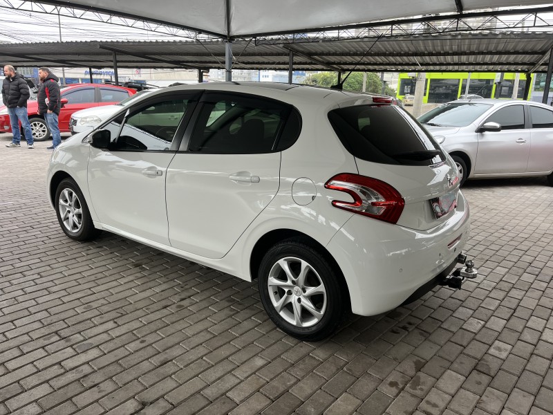 208 1.6 ALLURE 16V FLEX 4P AUTOMÁTICO - 2016 - CAXIAS DO SUL
