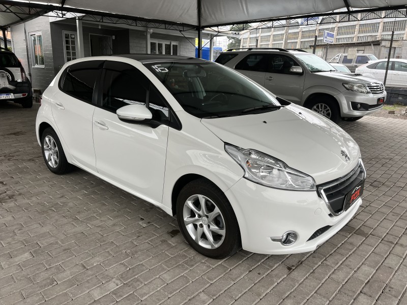 208 1.6 ALLURE 16V FLEX 4P AUTOMÁTICO - 2016 - CAXIAS DO SUL