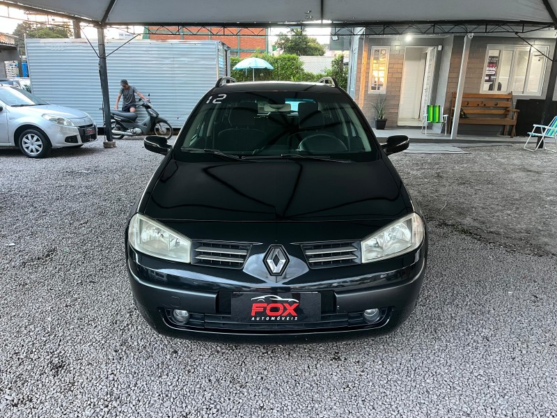 MÉGANE 1.6 DYNAMIQUE GRAND TOUR 16V FLEX 4P MANUAL - 2012 - CAXIAS DO SUL