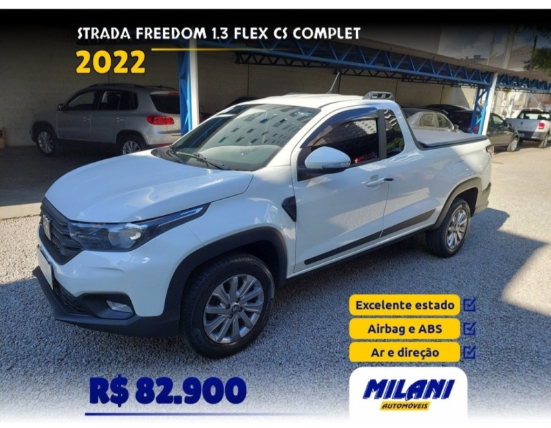 STRADA 1.3 FREEDOM PLUS CS 8V FLEX 2P MANUAL